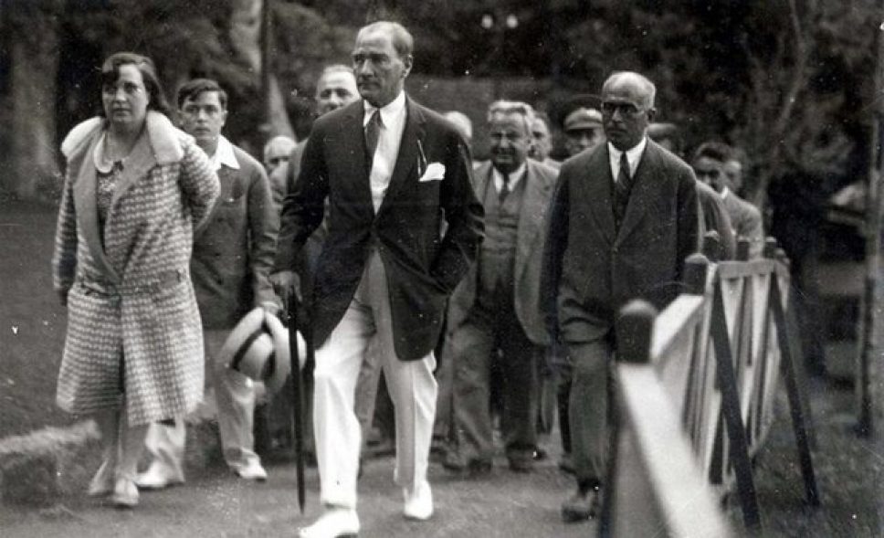 Mustafa Kemal Atatürk’ün az bilinen fotoğrafları