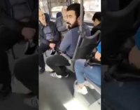 Halk otobüsündeki kadına: Karşımda oturma kalk, gözüm sana kayıyor!