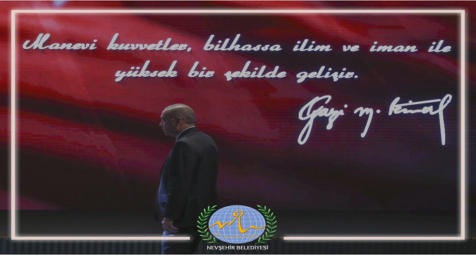 AKP’li belediyenin 10 Kasım’la imtihanı: Atatürk yerine Erdoğan fotoğrafı