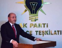 AKP Kütahya İl Başkanı istifa etti