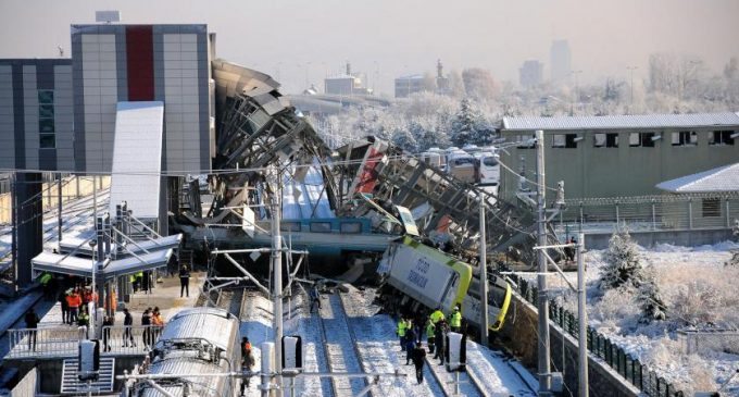 Dokuz kişinin öldüğü tren kazası davası 13 Ocak’ta