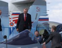 Rusya’dan Türkiye’ye Su-35 savaş uçağı teklifi