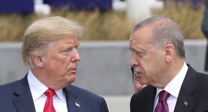 Kongre üyelerinden Trump’a: Erdoğan’a daveti geri çek