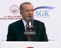 Erdoğan’dan ‘EYT’ açıklaması: Tutturmuşlar bir EYT…