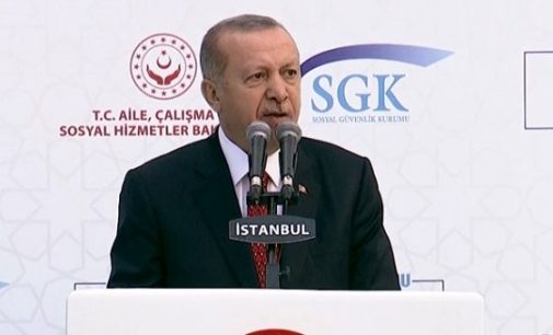 Erdoğan’dan ‘EYT’ açıklaması: Tutturmuşlar bir EYT…