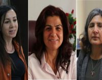 HDP’li Mazıdağı, Derik ve Savur Belediyesi eşbaşkanları tutuklandı