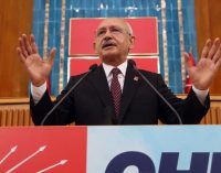 CHP lideri Kemal Kılıçdaroğlu sahaya iniyor