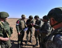 Türkiye-Rusya dördüncü ortak kara devriyesi başladı