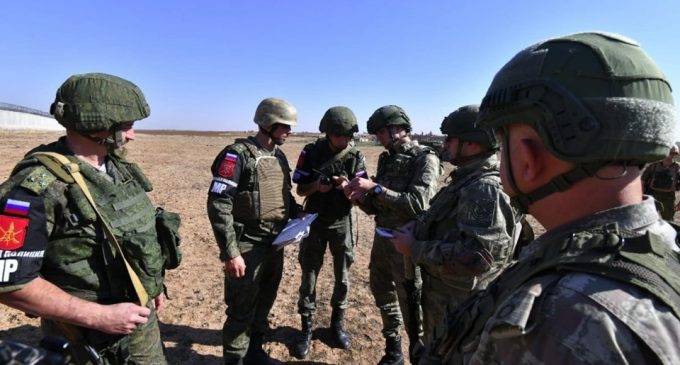 Türkiye-Rusya dördüncü ortak kara devriyesi başladı