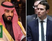 ‘Trump’ın damadı Kaşıkçı’nın tutuklanması için Suudilere onay verdi’