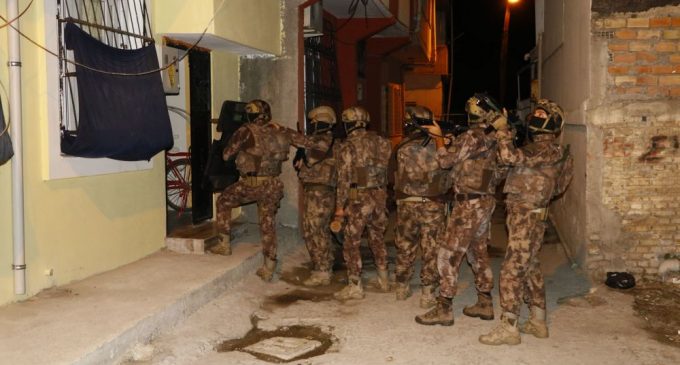 Adana’da IŞİD operasyonu: 10 gözaltı kararı