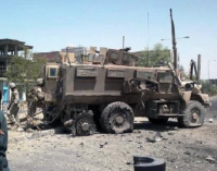 Afganistan’da ABD konvoyuna saldırı: 4 Afgan askeri öldü, 6 asker yaralandı