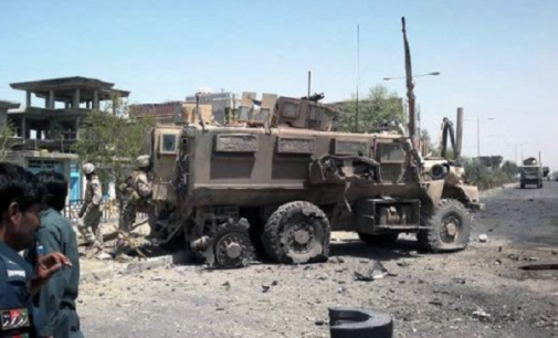 Afganistan’da ABD konvoyuna saldırı: 4 Afgan askeri öldü, 6 asker yaralandı