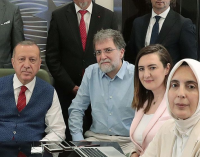 Ahmet Hakan ‘gazetecilik’ yapıyor: Erdoğan espri yapıyor, gülüyor…