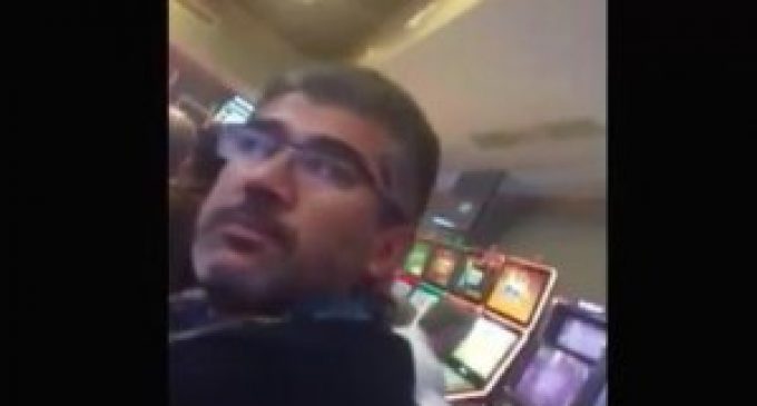 AKP’li yönetici kumar oynarken görüntülendi