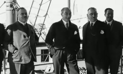 Atatürk’ün ilk kez yayımlanan görüntüleri: 1930’da Ege Vapuru’nda…