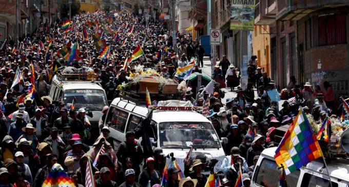 Bolivya’da darbe karşıtlarına polis saldırısı