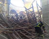 Camide iş cinayeti: Enkaz altında kalan mühendisten acı haber