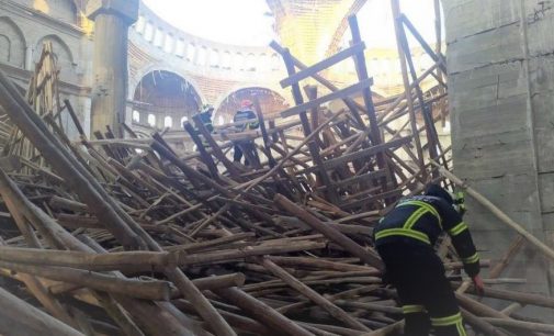 Camide iş cinayeti: Enkaz altında kalan mühendisten acı haber