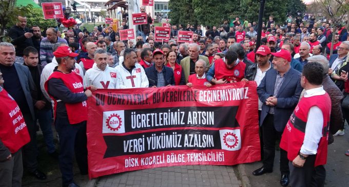 DİSK: Türkiye’nin en büyük sorunu işsizlik