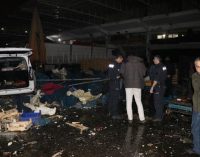 Diyarbakır’da halde patlama: Bir kişi yaşamını yitirdi