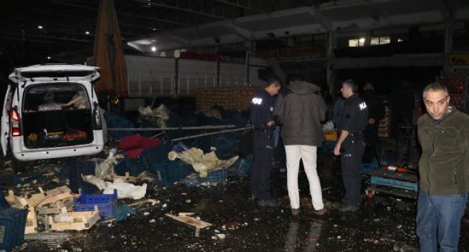 Diyarbakır’da halde patlama: Bir kişi yaşamını yitirdi