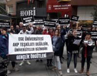 Erdoğan’ın Ege Üniversitesi’ne gelişi öncesi altı öğrenci gözaltına alındı