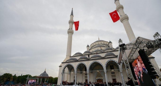 Dinci siyasetin 34 yıllık hayali: Erdoğan’ın geçen hafta açtığı o caminin öyküsü…