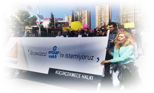AYM, Ensar Vakfı protestosuna kesilen cezayı iptal etti