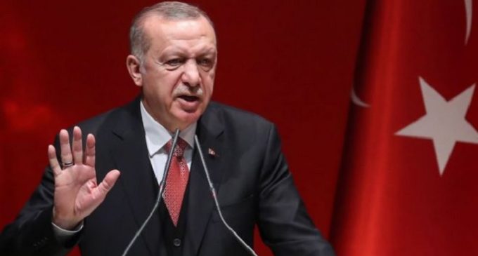 Erdoğan’dan Macron’a: Sen kendi beyin ölümünü bir kontrol et