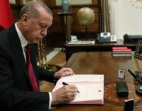 Erdoğan imzaladı: Atama kararları Resmi Gazete’de yayımlandı…