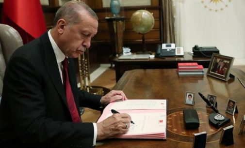 Erdoğan’dan gece yarısı görevden alma kararnamesi: Birçok kurumda görev değişiklikleri…