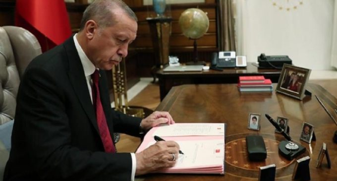 Erdoğan dört üniversiteye rektör atadı