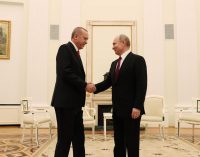 ABD’den dönecek Rusya’ya gidecek: Erdoğan 29 Eylül’de Putin’le görüşecek