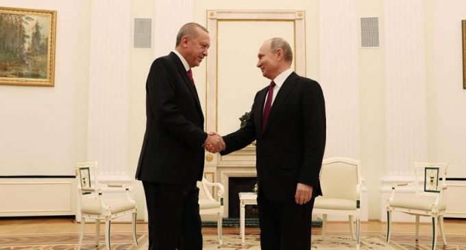 Erdoğan-Putin görüşmesinin detayları açıklandı: Dün telefonlaşmışlardı