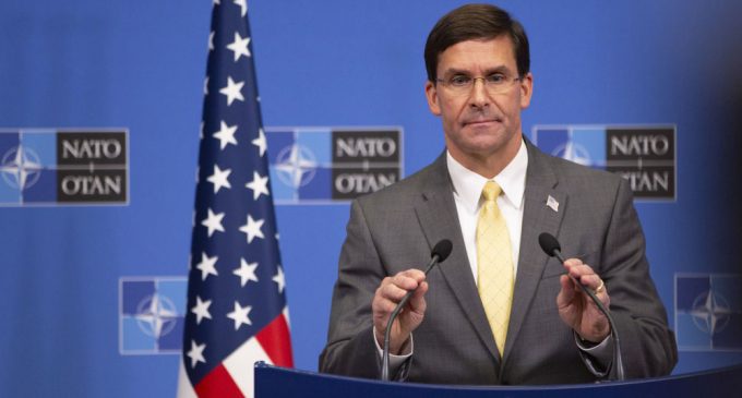 ABD Savunma Bakanı: Suriye’de 500-600 askerimiz olacak