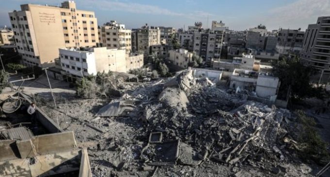 Filistin’de ateşkes sağlandı: 34 kişi öldü