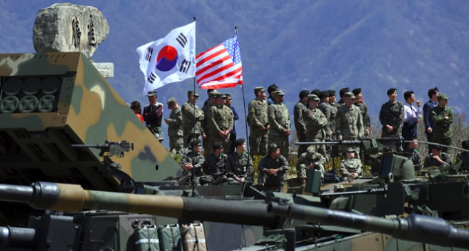 Trump Güney Kore’deki ABD askerleri için istediği parayı yüzde 500 artırdı