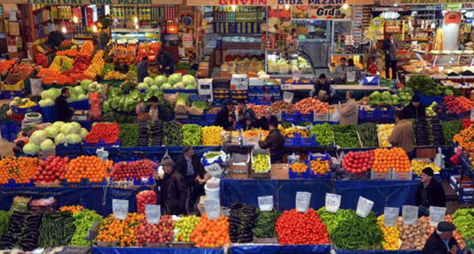 Sekiz aydır yükselişi durdurulamayan gıda fiyatları altı yılın zirvesinde