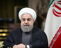 İran Cumhurbaşkanı Ruhani: İsrail’e askeri üs veren Arap ülkeleri sonuçlarından sorumlu olur
