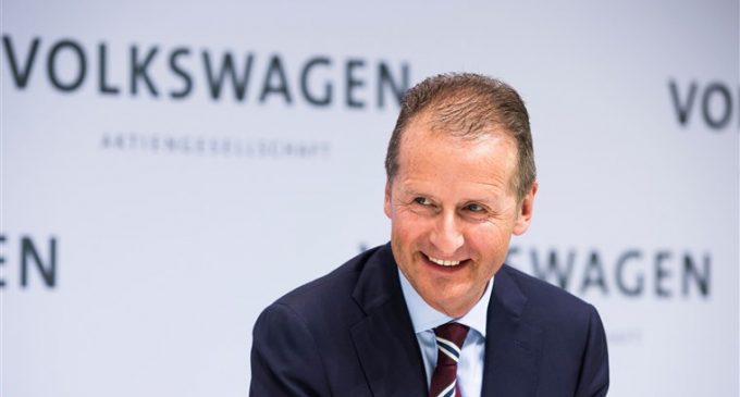 Volkswagen CEO’sundan Türkiye’de yatırım açıklaması