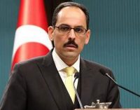 Cumhurbaşkanlığı Sözcüsü Kalın: Türkiye’de bir darbe ihtimali söz konusu değil