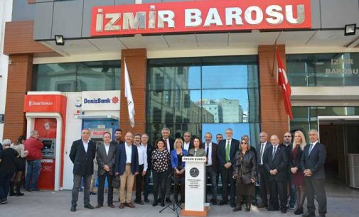 İzmir Barosu’ndan TBB’ye yeniden genel kurul çağrısı