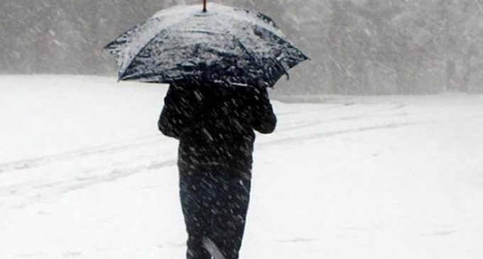 Meteoroloji’den uyarı: İki bölgede kar yağışı bekleniyor