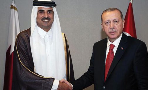 Erdoğan Katar’a gitti