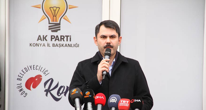 Bakan Kurum Boğaziçi düzenlemesini böyle savundu: AKP-CHP meselesi değil, tüm insanlığın sorunu