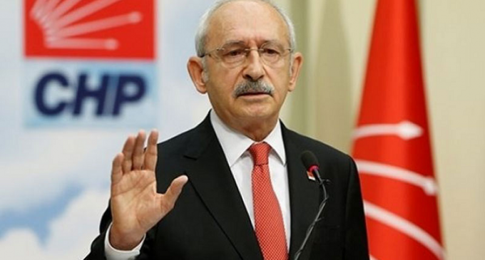 Kılıçdaroğlu: Türkiye freni patlamış kamyon gibi yokuş aşağı gidiyor