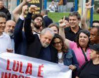 Eski Brezilya Devlet Başkanı Lula da Silva serbest bırakıldı
