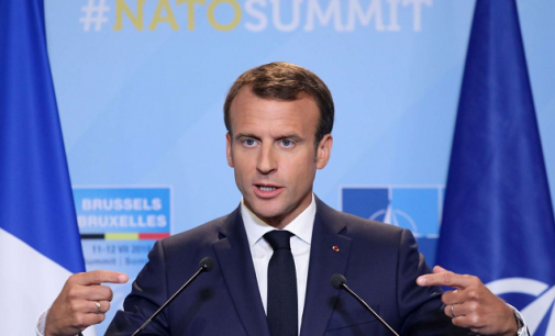 Macron: NATO ittifakı beyin ölümü yaşıyor