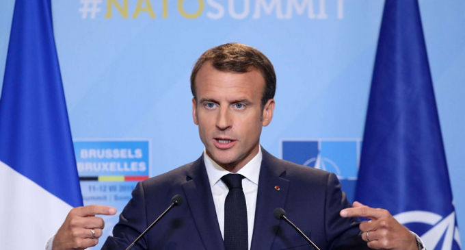 Macron: NATO ittifakı beyin ölümü yaşıyor